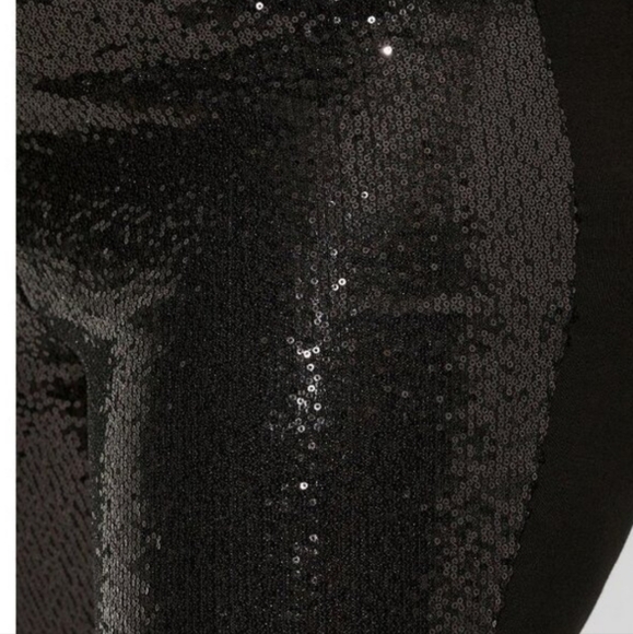 Sequins front leggings - Picture 4 of 4